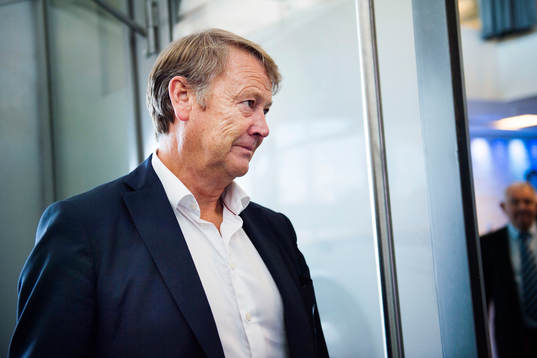 Malmö FFs tränare Åge Hareide