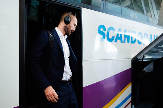 Malmö FFs målvakt Johan Wiland