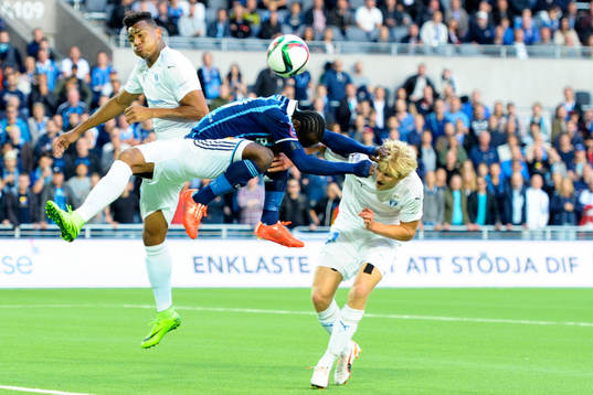 Malmös Luis Felipe Carvalho da Silva och Djurgårdens Sam