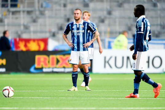 Djurgårdens Alexander Faltsetas deppar
