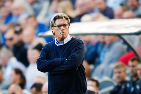 Djurgårdens tränare Per Olsson