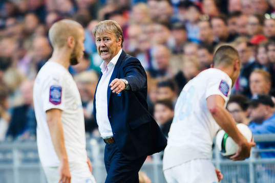 Malmös tränare Åge Hareide