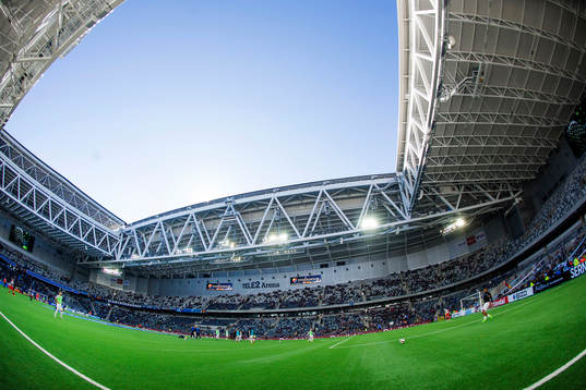 Översikt över Tele2 arena