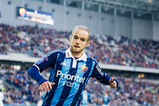 Djurgårdens Daniel Berntsen