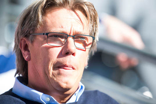 Djurgårdens tränare Per Olsson