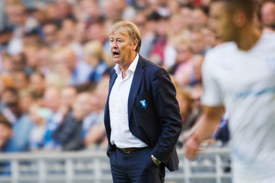 Malmös tränare Åge Hareide
