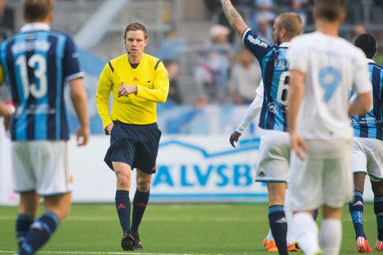 Domare Markus Strömbergsson