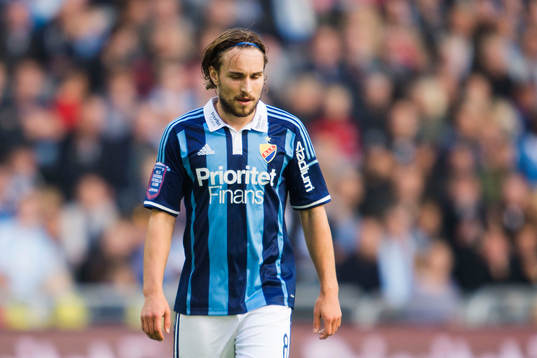Djurgårdens Kevin Walker