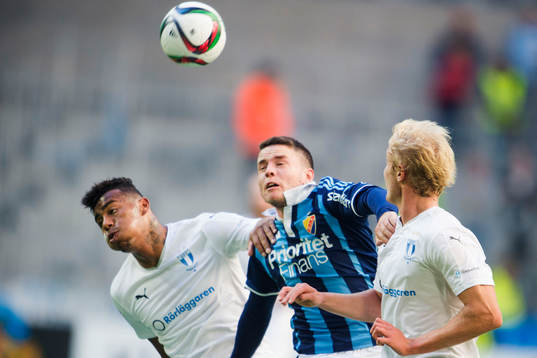 Malmös Luis Felipe Carvalho da Silva och Djurgårdens