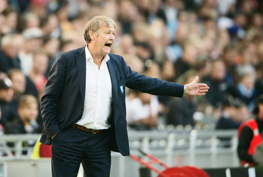 Malmös tränare Åge Hareide