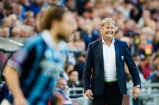 Malmös tränare Åge Hareide