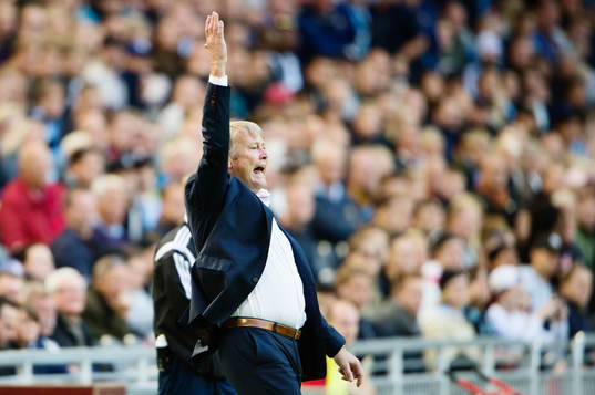 Malmös tränare Åge Hareide