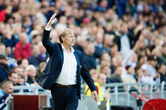 Malmös tränare Åge Hareide