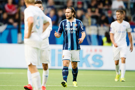 Djurgårdens Kevin Walker
