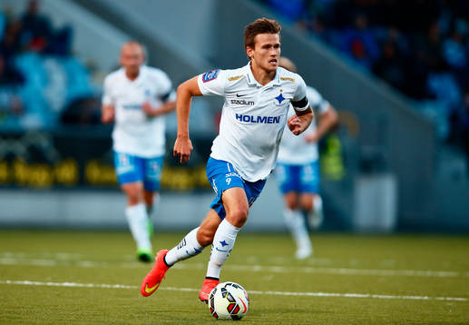 Norrköpings Arnor Ingvi Traustason