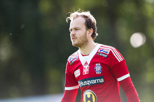 Husqvarnas målvakt Joakim Jans