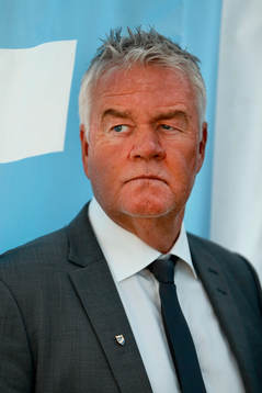 Norrköpings orförande Peter Hunt