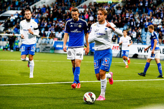 Norrköpings Christoffer Nyman jublar