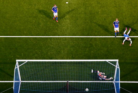 Mål 2-0 av NorrköpingsChristoffer Nyman förbi GIF