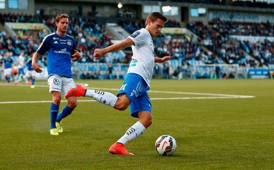 Norrköpings Arnor Ingvi Traustason