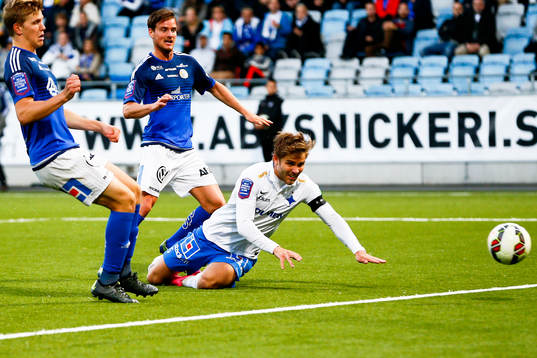 Norrköpings Christoffer Nyman gör 2-0