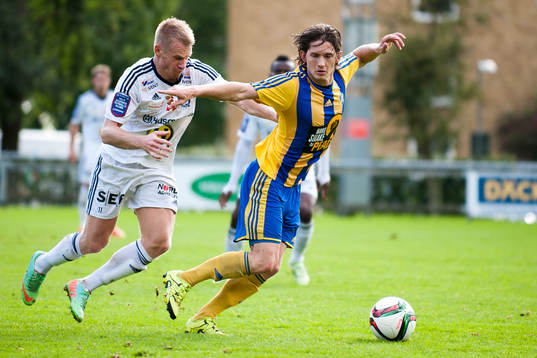 Husqvarnas Johan Karlefjärd och Eskilsminnes Robin Book