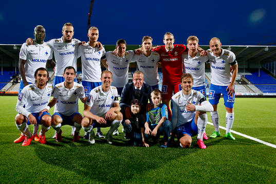 Norrköpings spelare och tränare Jan Andersson med