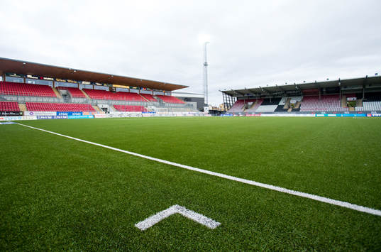 Behrn Arena exteriör