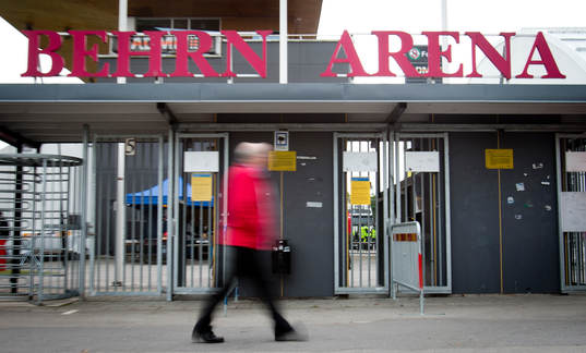 Behrn Arena exteriör