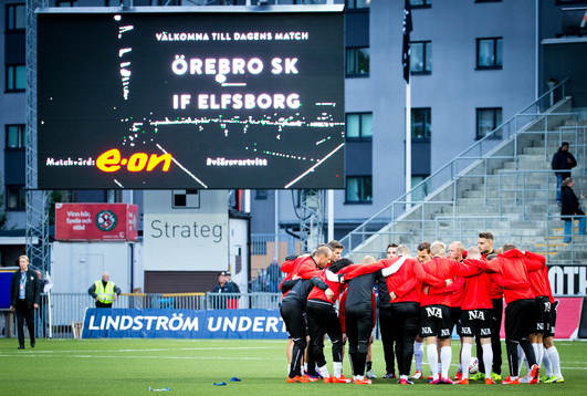 Örebro laddar