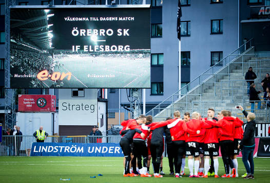 Örebro laddar