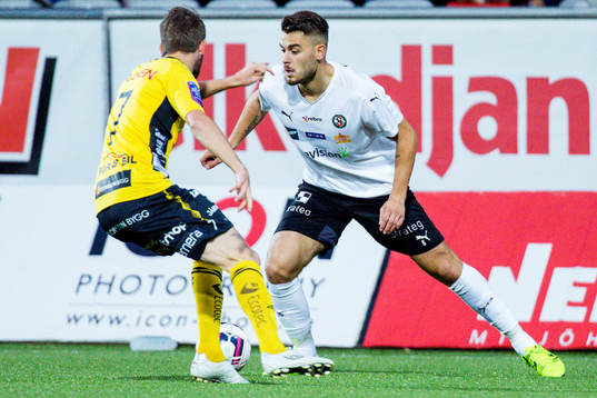 Elfsborgs Marcus Rohdén och Örebros Astrit Ajdarevic