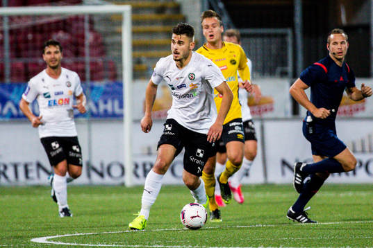 Örebros Astrit Ajdarevic