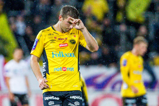 Elfsborgs Anders Svensson deppar