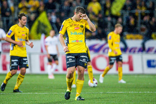 Elfsborgs Anders Svensson deppar