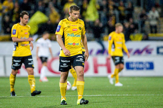Elfsborgs Anders Svensson deppar