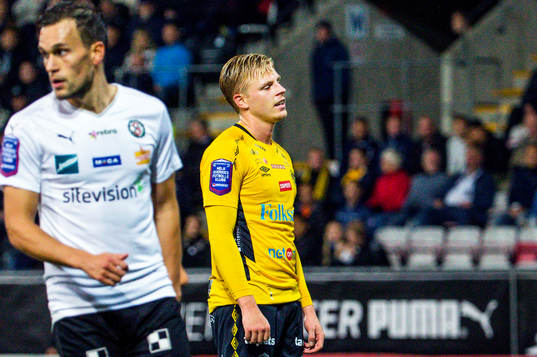 Elfsborgs Per Frick deppar
