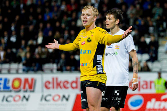 Elfsborgs Per Frick deppar