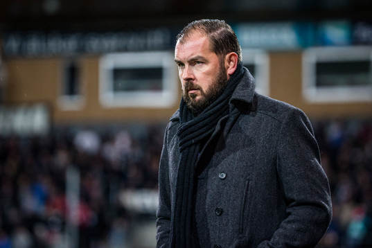 Örebros tränare Alexander Axén