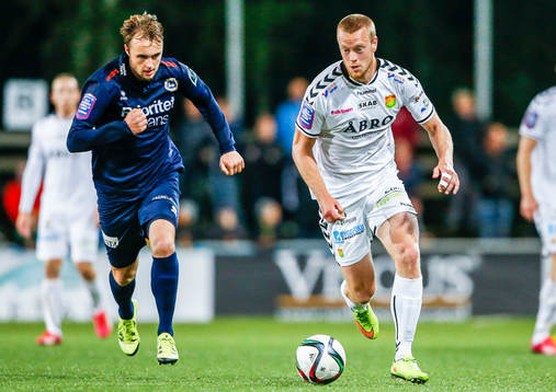 Utsiktens Niklas Olsson och GAIS Björn Andersson