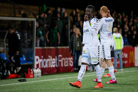 GAIS Kieron Cadoganoch Calle Svensson deppar