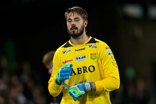 GAIS målvakt Tommi Vaiho deppar