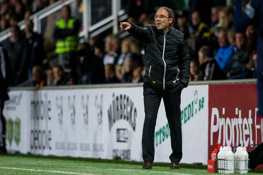 GAIS tränare Per-Ola Ljung