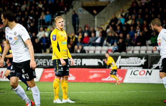 Elfsborgs Per Frick deppar