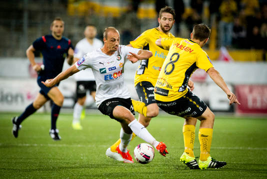 Örebros Pär Eriksson och Elfsborgs Anders Svensson