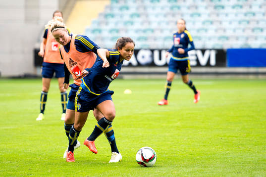 Lisa Dahlkvist och Malin Diaz Pettersson