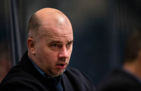 Djurgårdens assisterande tränare Stefan Nyman