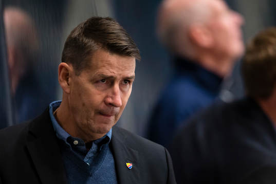 Djurgårdens tränare Hans Särkijärvi