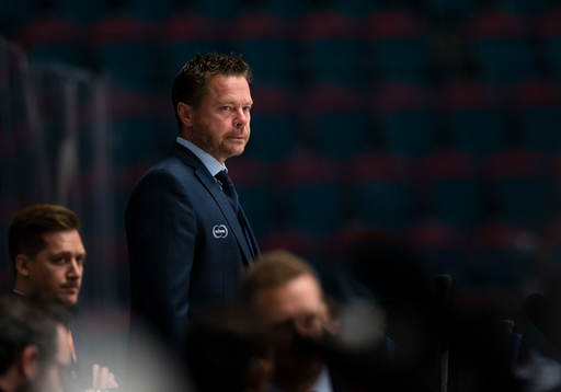 Växjös assisterande tränare Fredrik Hellgren