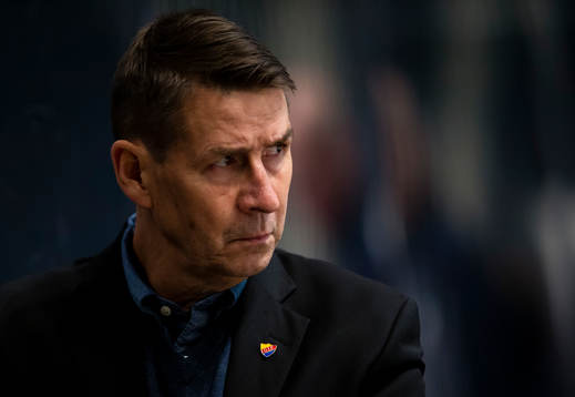 Djurgårdens tränare Hans Särkijärvi